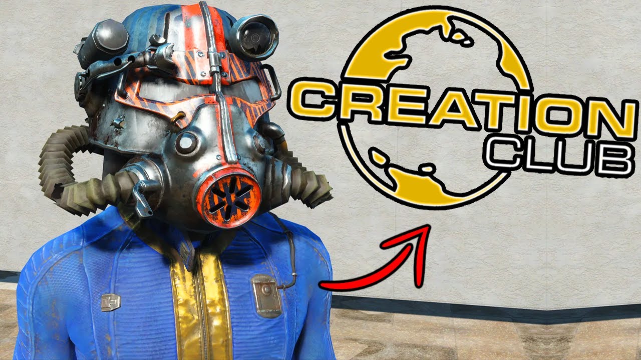 Прохождение игры Fallout 4 Creation Club: Переделанные шлемы силовой брони!