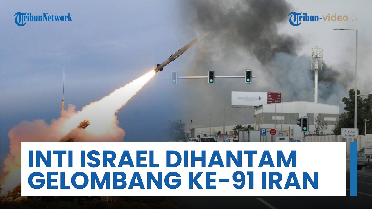 Rangkuman Perang Timur Tengah: Jantung Isral Dihantam Gelombang Ke-91 Iran, IRGC Peringatkan Hegseth