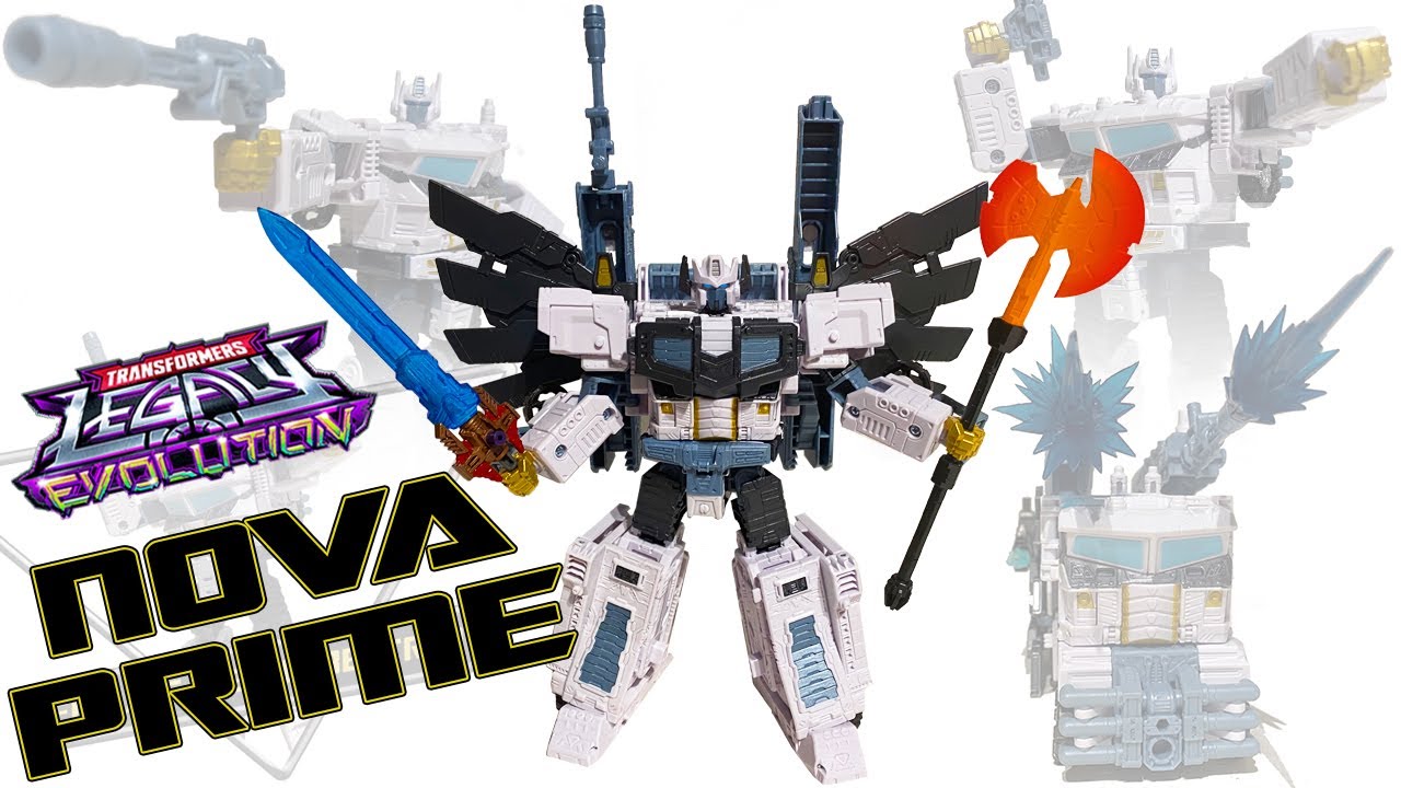 Transformers Nova Prime Legacy Evolution - Autobot Anti Hero or Villian? Review#250