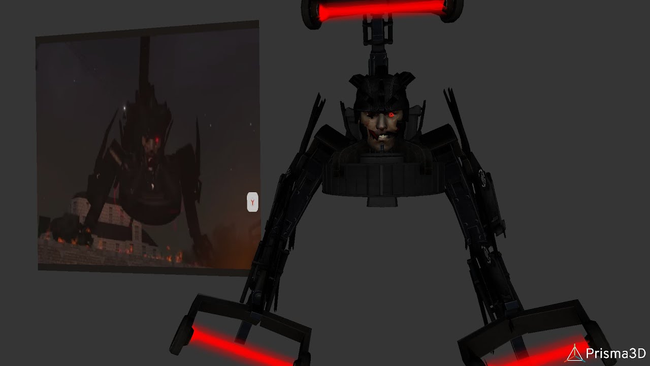 Skibidi Toilet: Lock in (Pack part 1) [Prisma 3d]