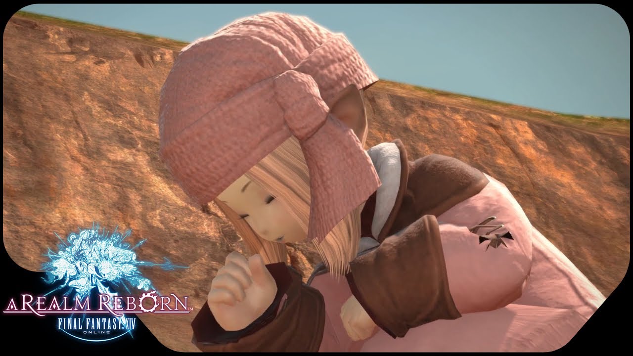 FFXIV A Realm Reborn - Underneath the Sultantree