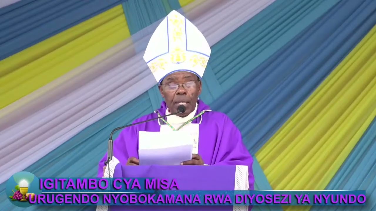 NI TWIRINDE GUTEKINIKA YEZU: INYIGISHO YA MUSENYERI ANACLET MWUMVANEZA