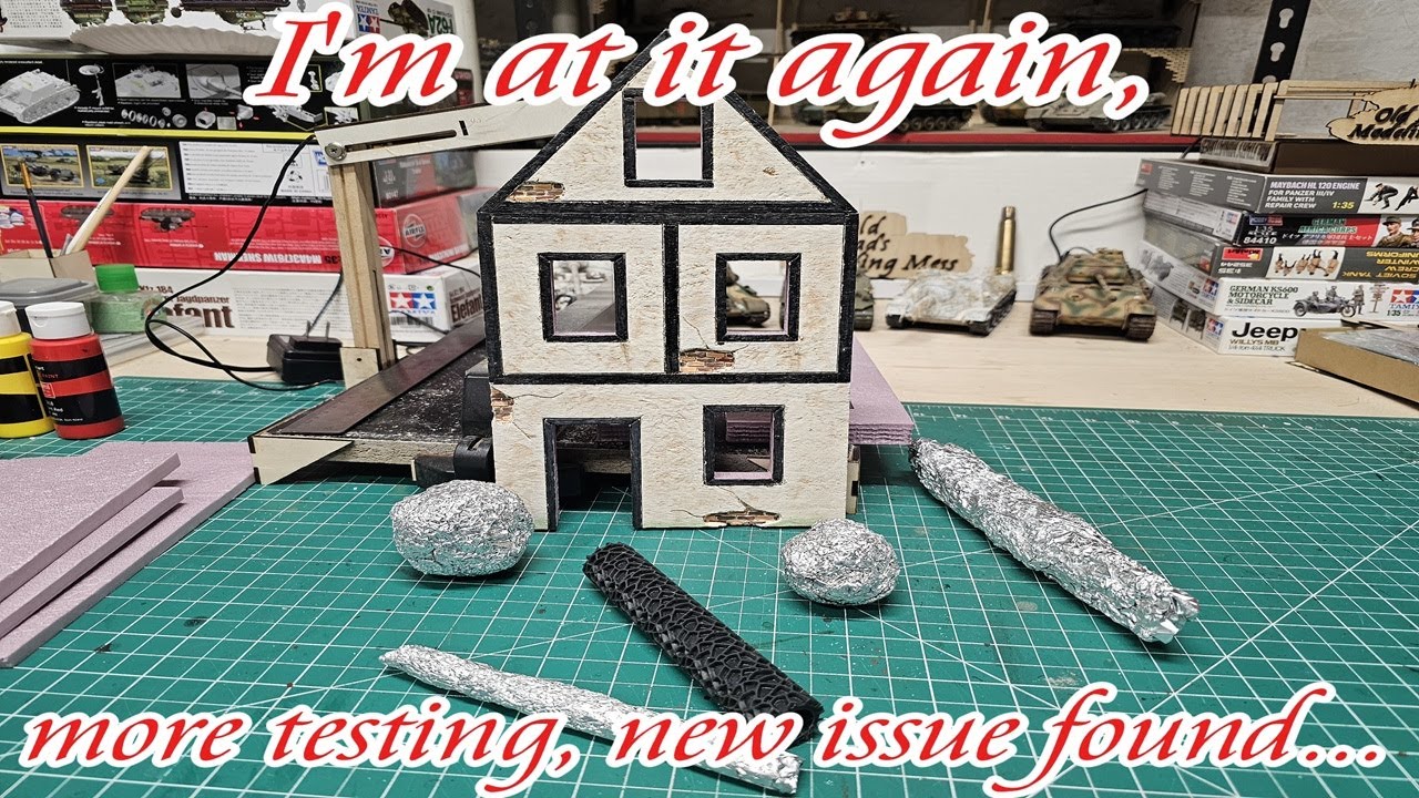 I'm at it again, More test and a new Issue found...