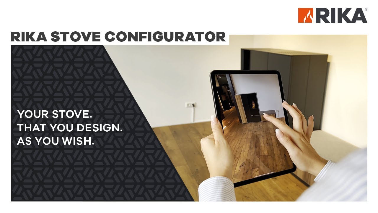Configure your own dream stove online with RIKA.
