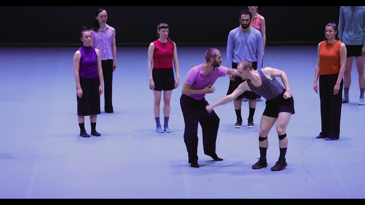 DRESDEN FRANKFURT DANCE COMPANY / William Forsythe - 'Undertainment'