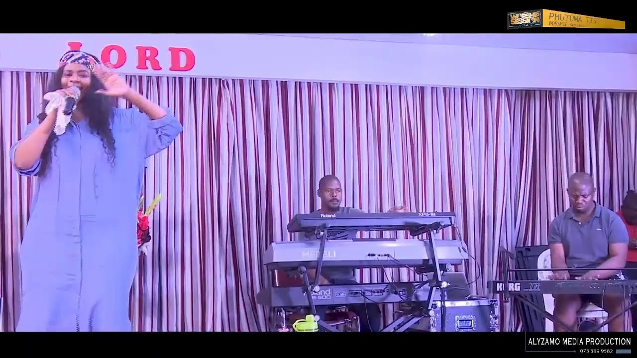 WORSHIP SESSION WITH PUTUMA TISO