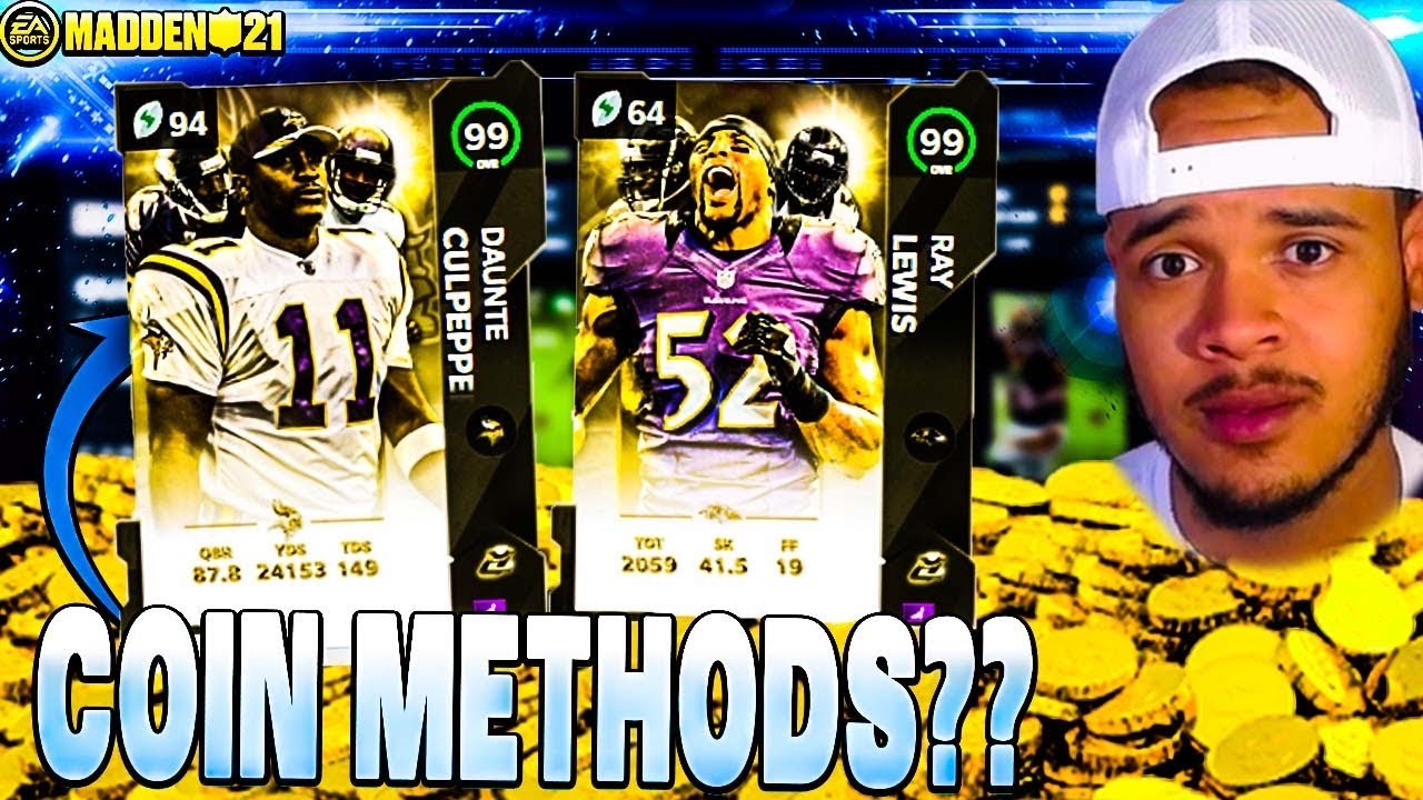 ARE COIN METHODS STILL A THING IN MADDEN 21?