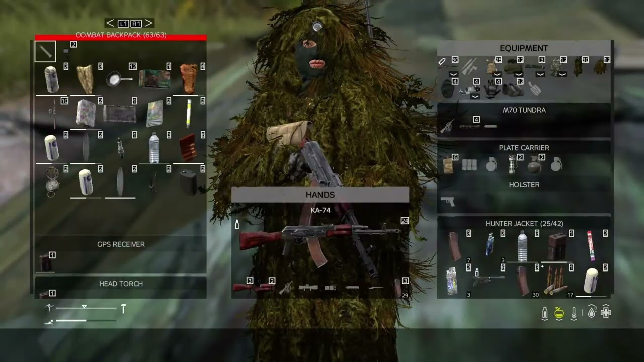 DayZ PS5 - A few kills in Tisy military base