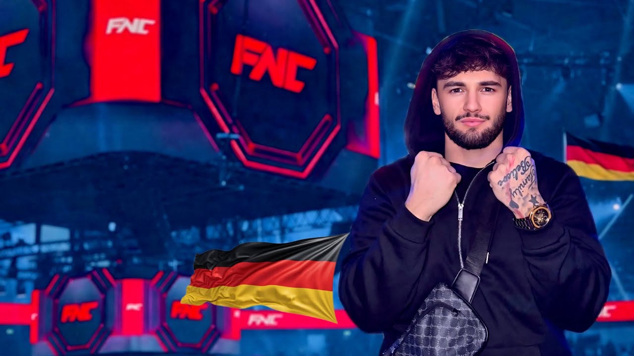 ILIC NOKAUTIRAO FABJANA! Spektakl u Munchenu.. *Vlog FNC27*
