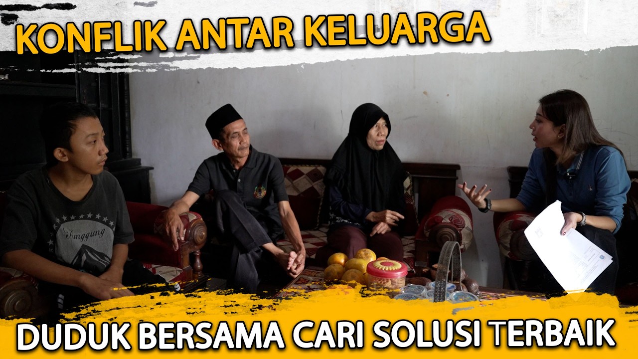 KONFLIK ANTAR KELUARGA !!  AKHIRNYA DUDUK BERSAMA CARI SOLUSI TERBAIK | PRATIWI NOVIYANTHI