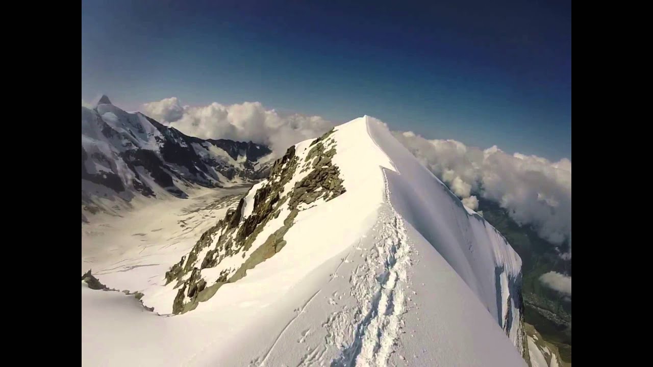 Domes de Miage, depuis le refuge Durier (1080p)