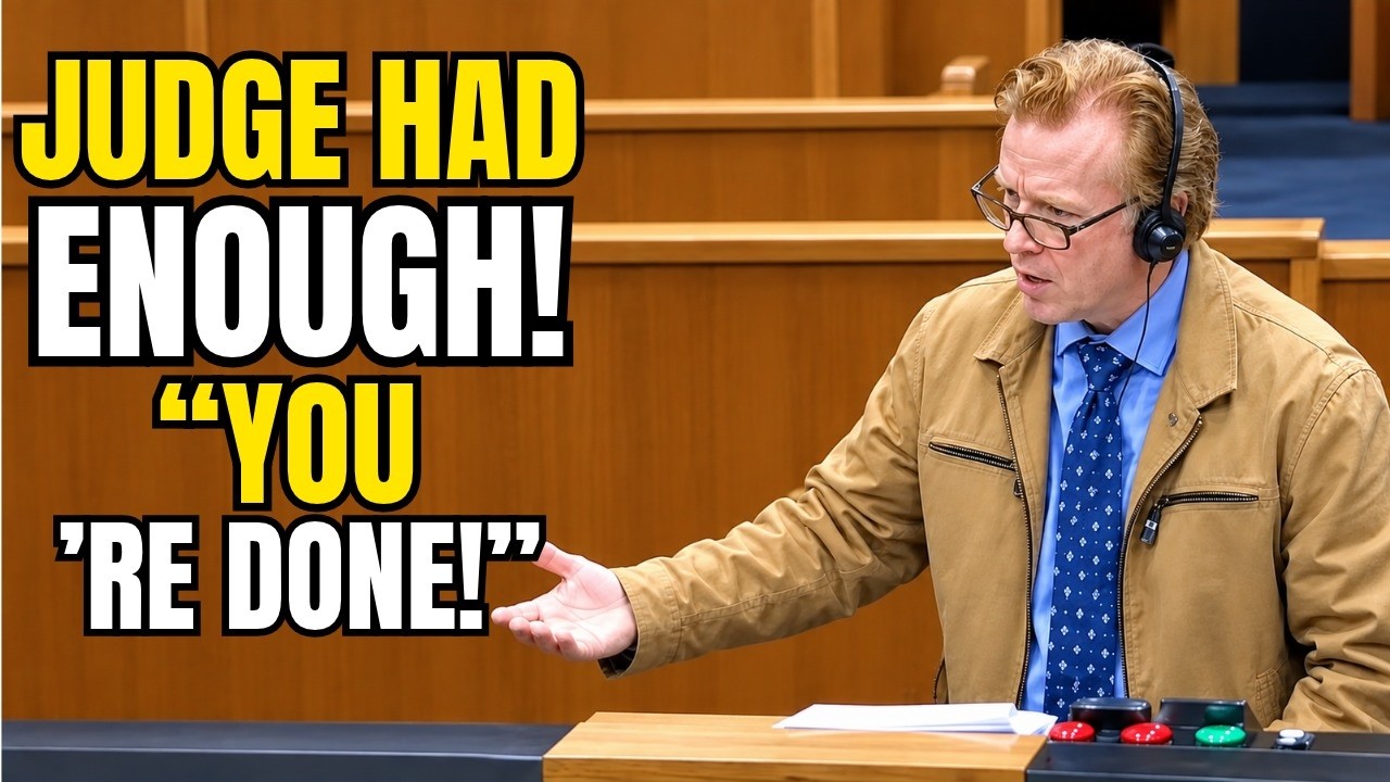 JUDGE SIMPSON SHUTS DOWN DISRESPECTFUL DEFENDANT AGAIN! Last Time He Left in Cuffs&hellip;