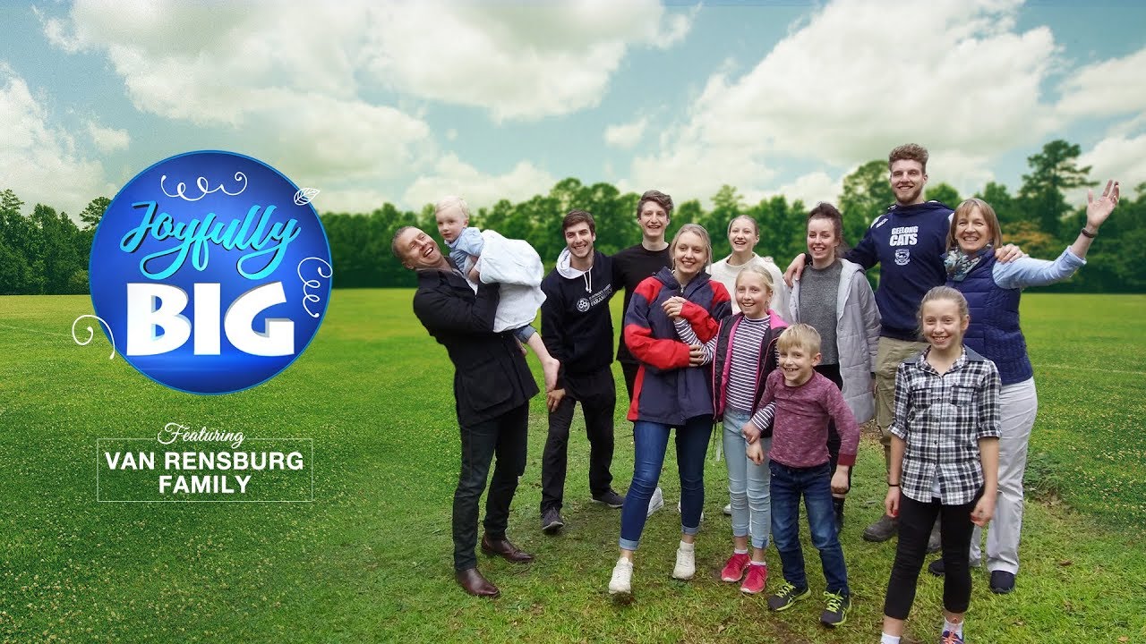 Van Rensburg Family  | Joyfully Big