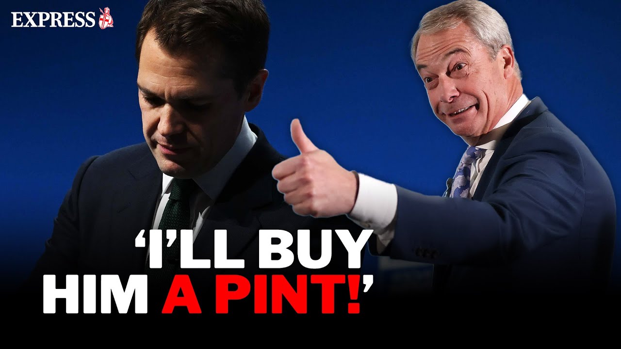 Nigel Farage breaks silence on Robert Jenrick's BOMBSHELL sacking over defection plot