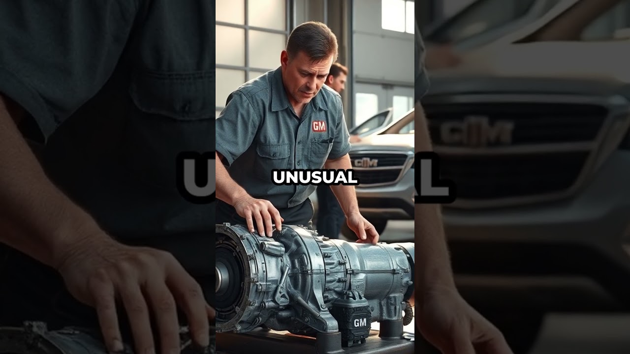GM's Transmission Crisis: Why Your Car Might Suddenly Fail!