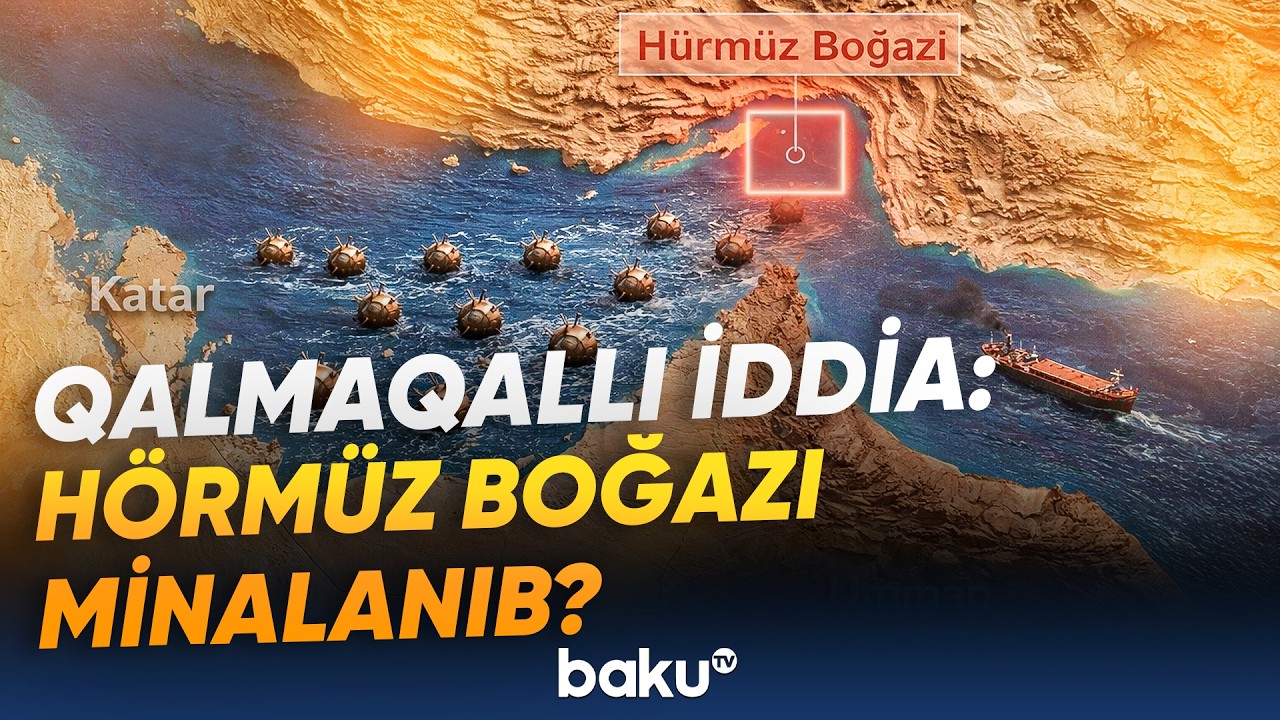 İrandan cavab gecikmədi | Hörmüz boğazı 