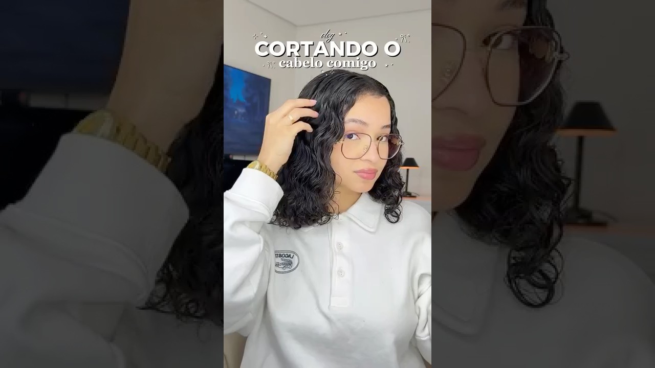 Cortei o cabelo✂️🫠 #curlyhair #cabelocacheado  #cuidadocomcabelo