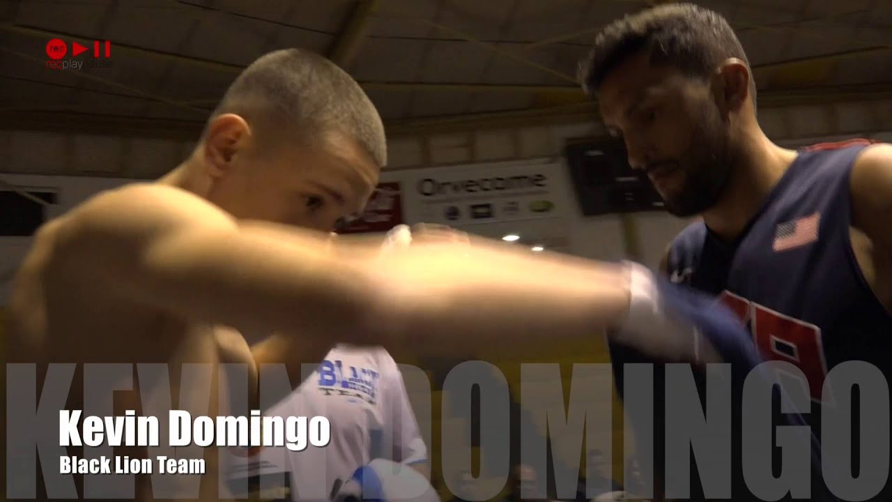 Kevin Domingo vs Alejandro Usero