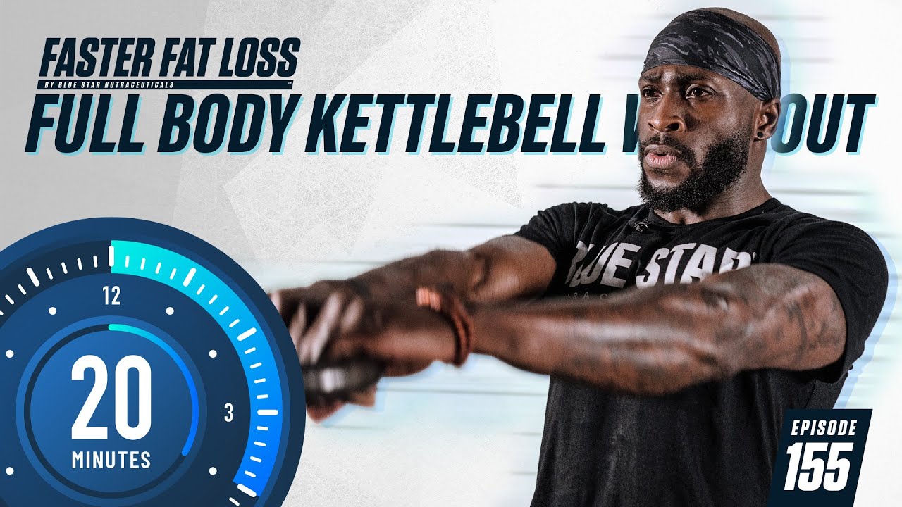 20 Minute Follow Along Kettlebell Workout | Faster Fat Loss™