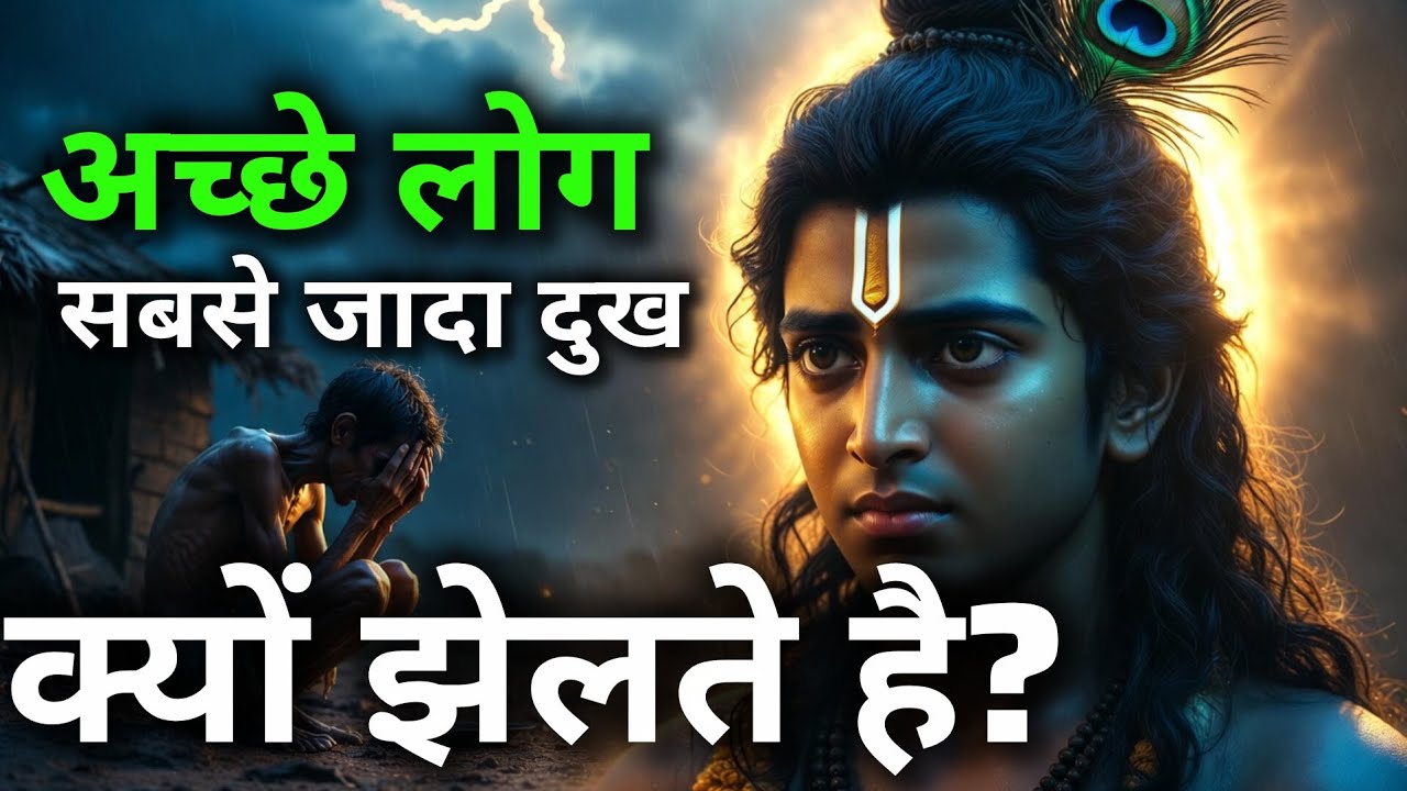 अच्छे लोग दुखी क्यों रहते हैं? असली कारण जानिएक्या भगवान सिर्फ अच्छे लोगों की परीक्षा लेते हैं?