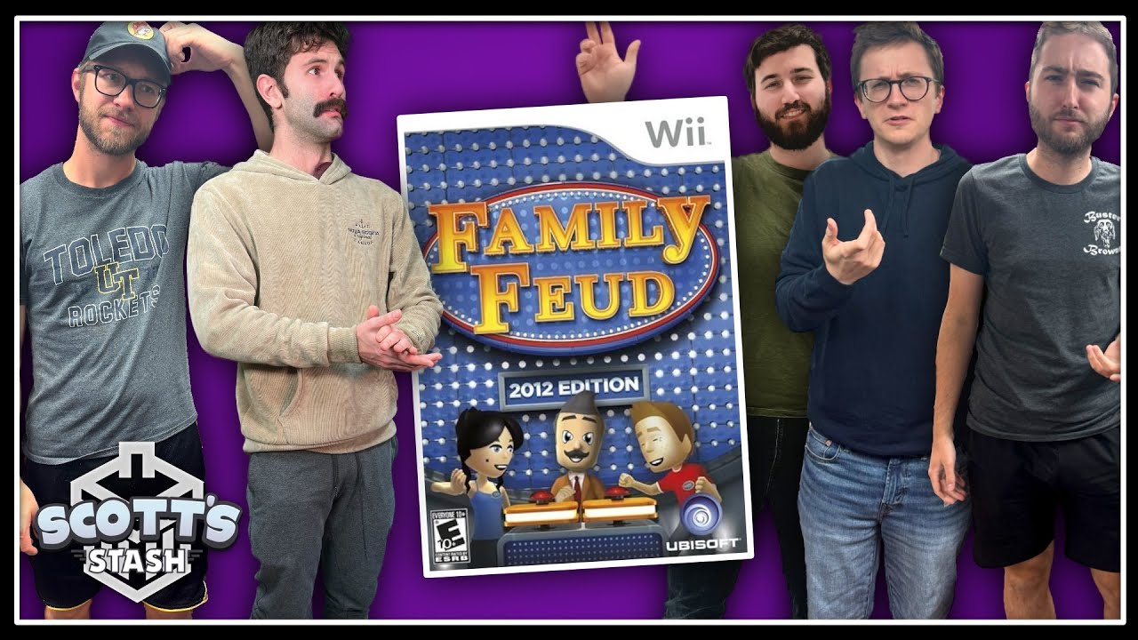 Scott, Sam, Eric, Justin and Dom Win Nothing in Family Feud: 2012 Edition