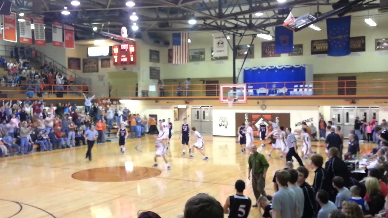 Orleans vs Crawford county ending 2013