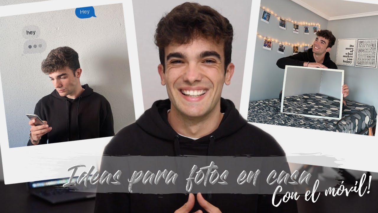 FOTOS en CASA SUPER FACIL con el MÓVIL 📸 | 2020
