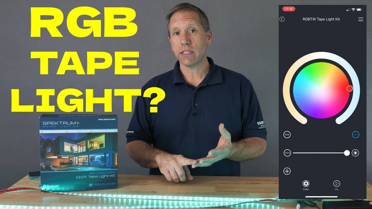 Spektrum+ RGB LED Tape Light