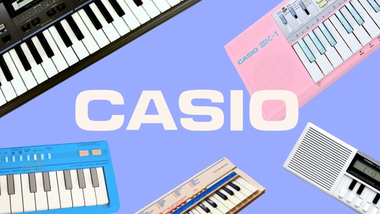 My New Obsession with Old Casio Keyboards