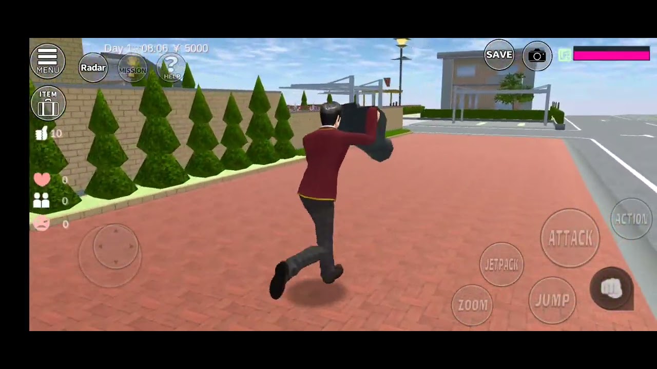 New update game sakura school simulator versi 1.047.04 part 2