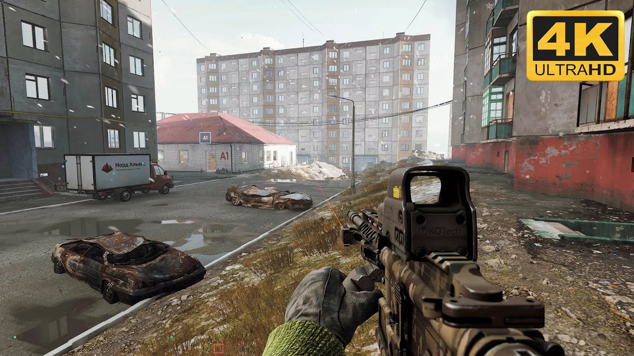 Мировая война 3 - Карта Полярный, геймплей на ПК [4K UHD 60FPS] Без комментариев