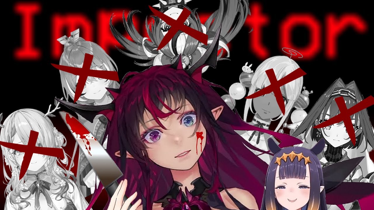 IRyS Kills All Council In Among Us Collab [LAST ROUND / ALL POV]