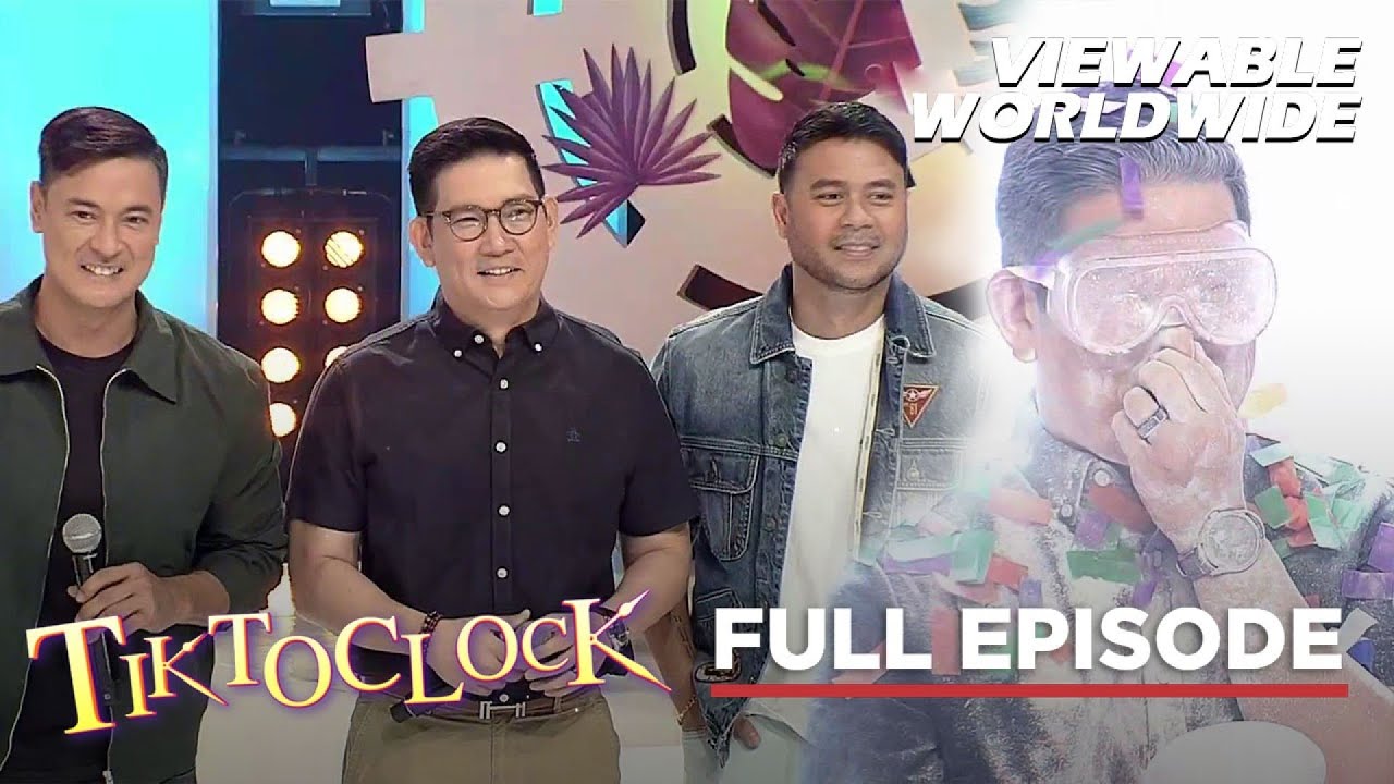 TiktoClock: 'Fatherland' stars, may HOT TAKE sa kwela ng Tiktropa! (Full Episode)
