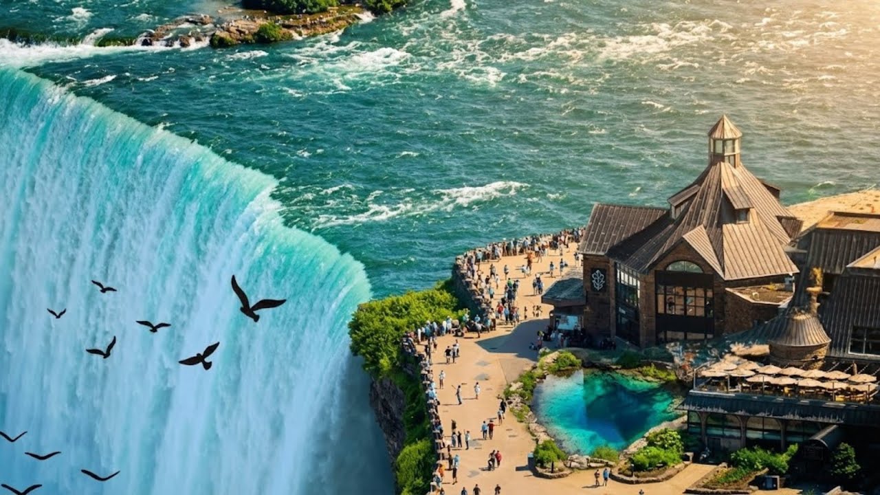 UNREAL PLACES: Diese Orte sehen aus wie Fake, sind aber 100% Real