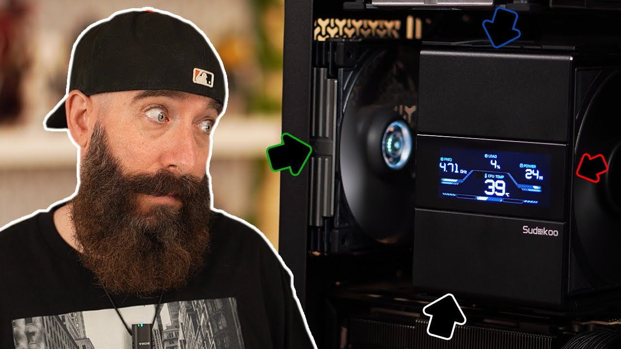 Best Digital Air Cooler and Fans I've used... (Sudokoo SK700V and Mach 120 Fans)
