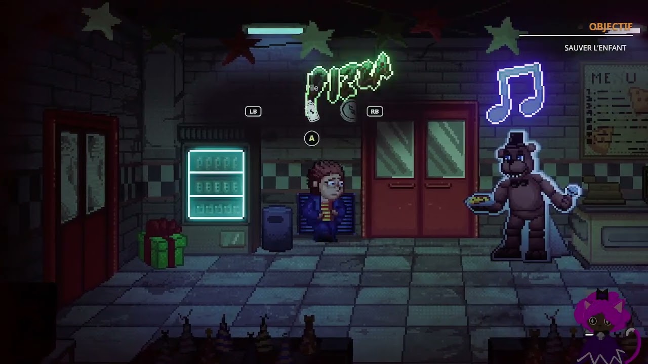 Fnaf into the pit VOD 2 part 2