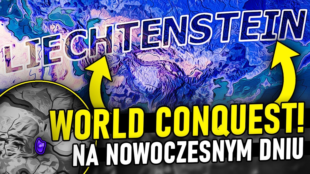 WIELKI LIECHTENSTEIN NA NOWOCZESNYM DNIU!