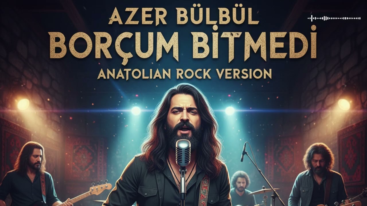 Azer bülbül/Borcum Bitmedi/Anatolian Rock Versiyon