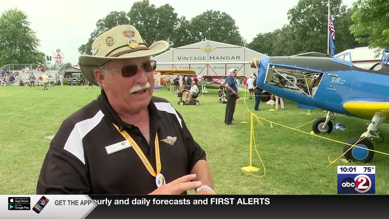 WBAY Murrows 2026 Feature Reporting:  100-Yr-Old Aircraft 10p 7-26-25