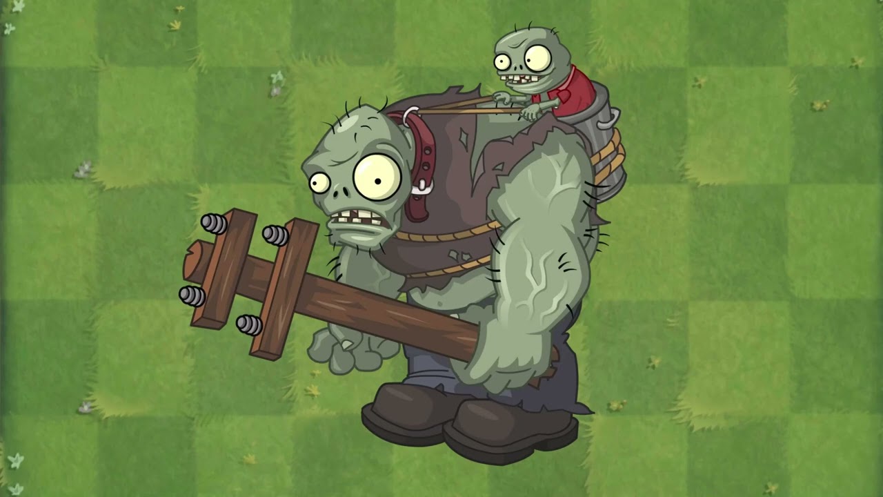 PvZ 2 - Gargantuar Voice Lines