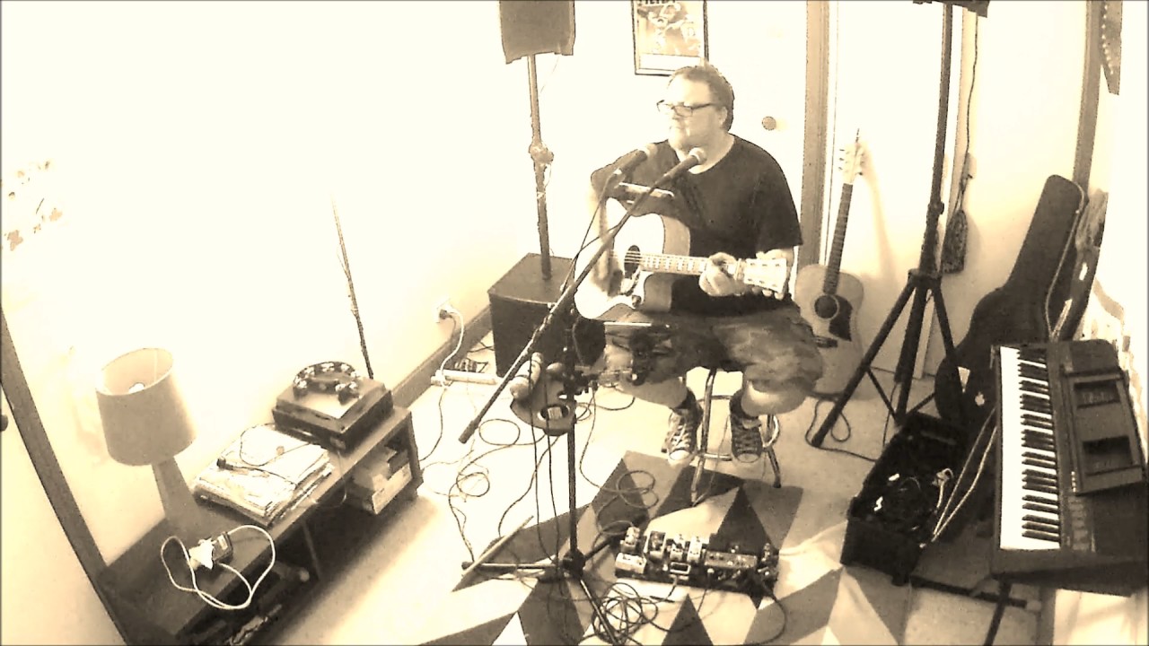 A cover of Bowie's HEROES using Looper & Ebow