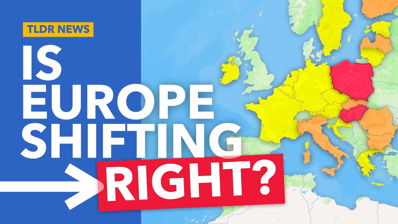 Are Europeans Really Becoming More Right-Wing?