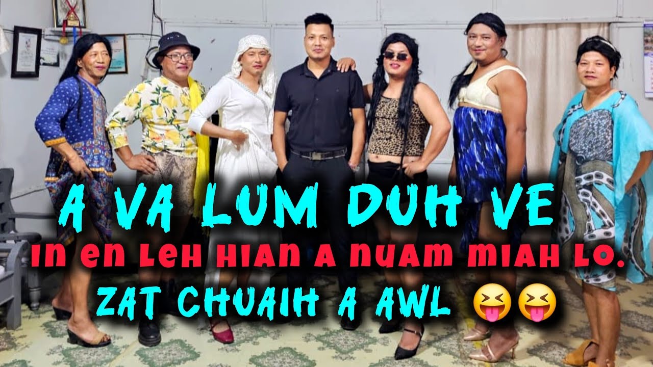 Sailova (Hmelṭha) & Miss Mizoram Challenge 🤣