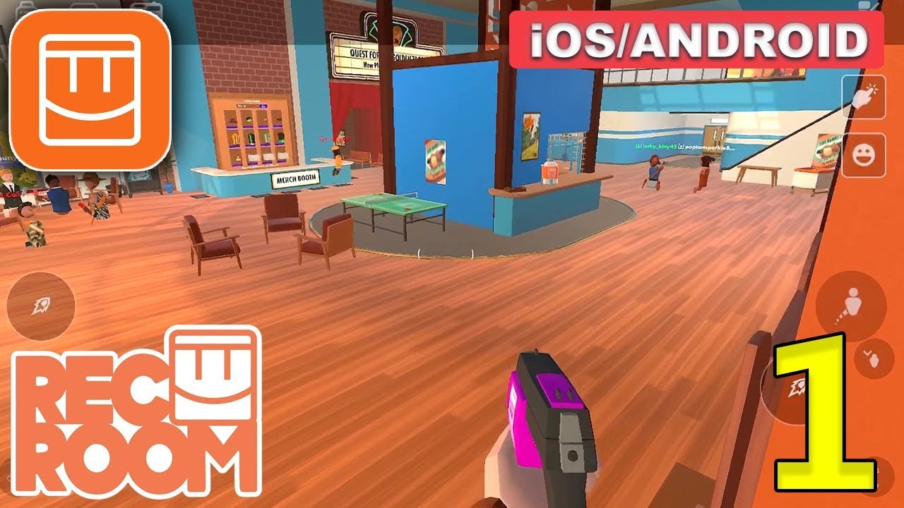 REC ROOM MOBILE - Android / iOS Gameplay - Part 1