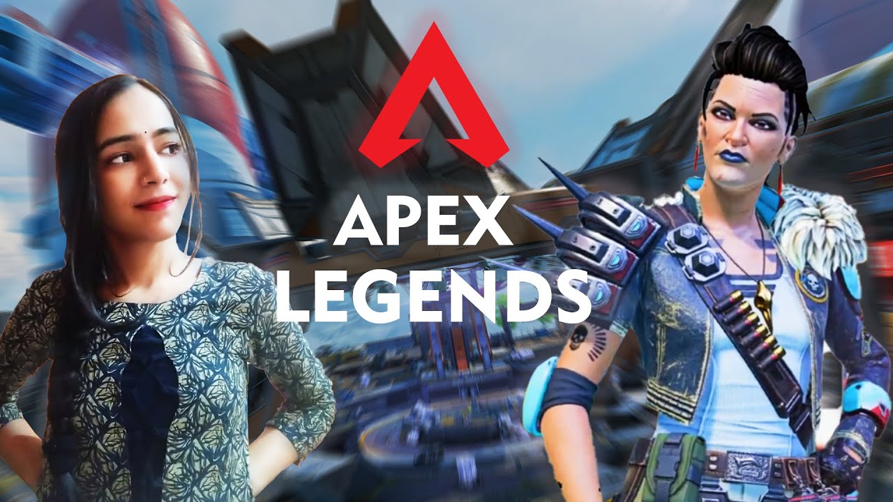 Apex Legends | Season12 Rank Grind !!#girlgamer #live