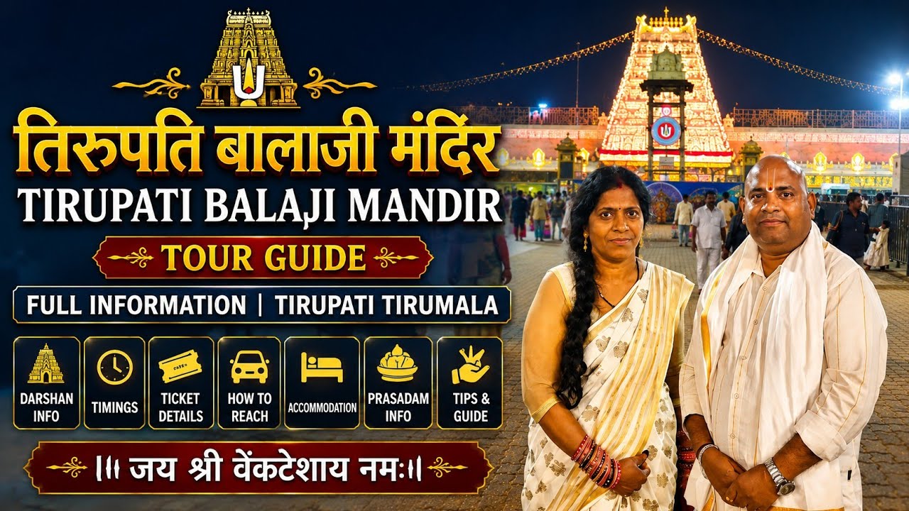  Tirupati Balaji Darshan Complete Guide | Tirumala Temple Vlog | Lord Venkateswara #viralvideo 