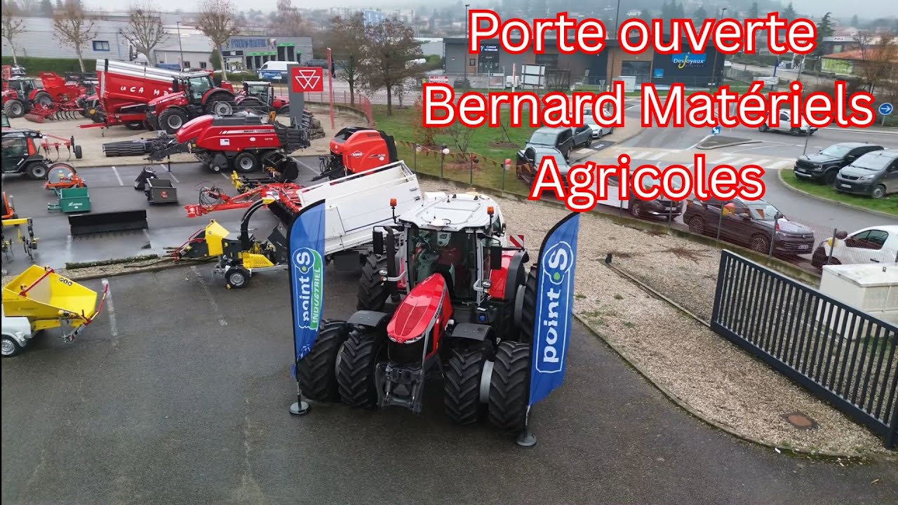 Porte Ouverte Bernard Matériels Agricoles 2025