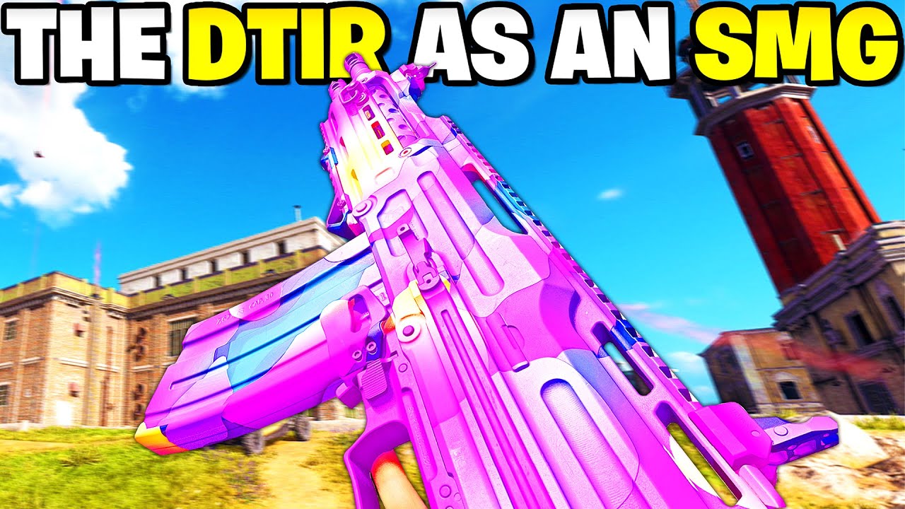 I Turned the DTIR into an SMG and WOW on Rebirth Island! (Warzone 3)
