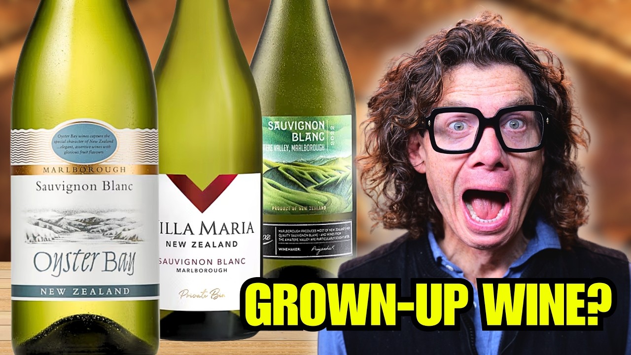 The Best (and Worst) New Zealand Sauvignon Blancs 🍷🇳🇿