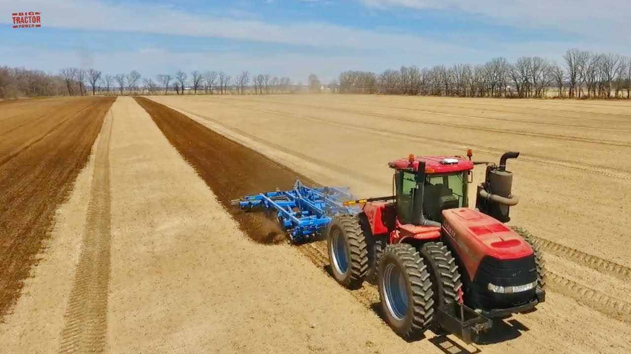 TRACTORS at Work: Case IH STEIGER 420